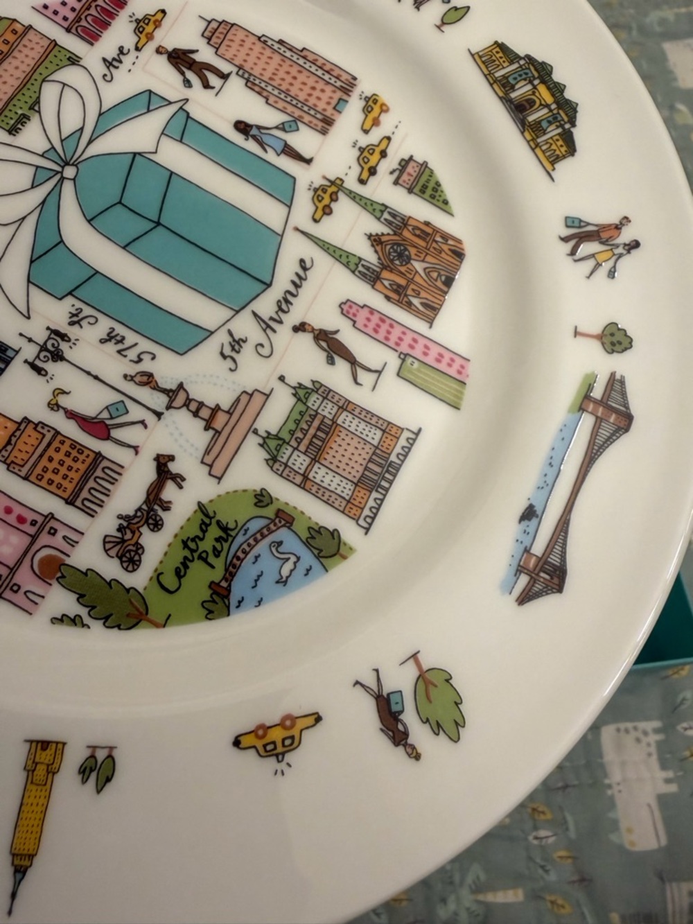 Tiffany & Co Dessert Plates Set of 2 (PRICE FIRM) - Picture 7 of 10